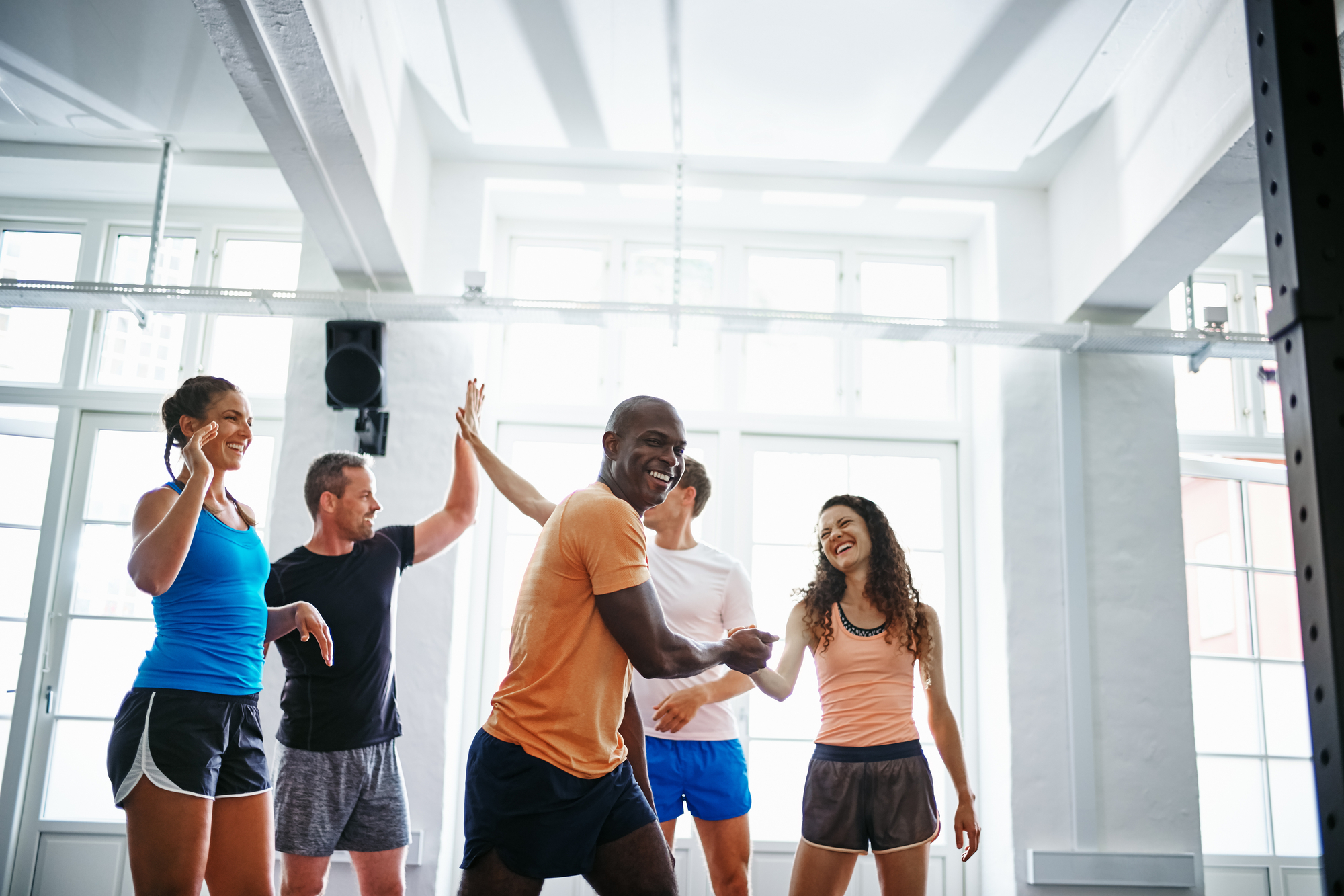 Group Working Out